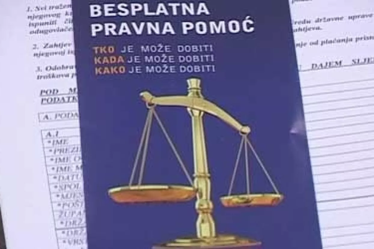 Siroma&scaron;ni u Hrvatskoj ostali bez prava na besplatnu pravnu pomoć