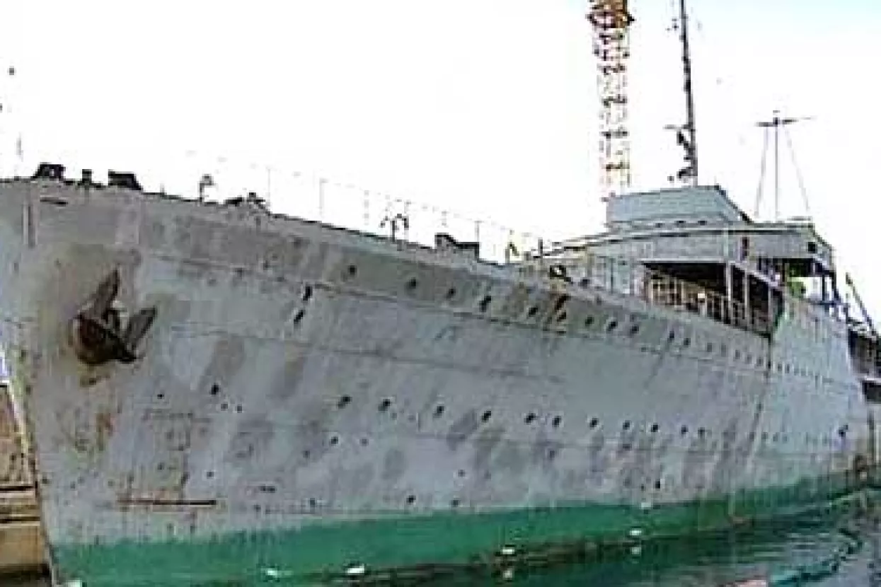Grad Rijeka ne može se upisati kao vlasnik Galeba