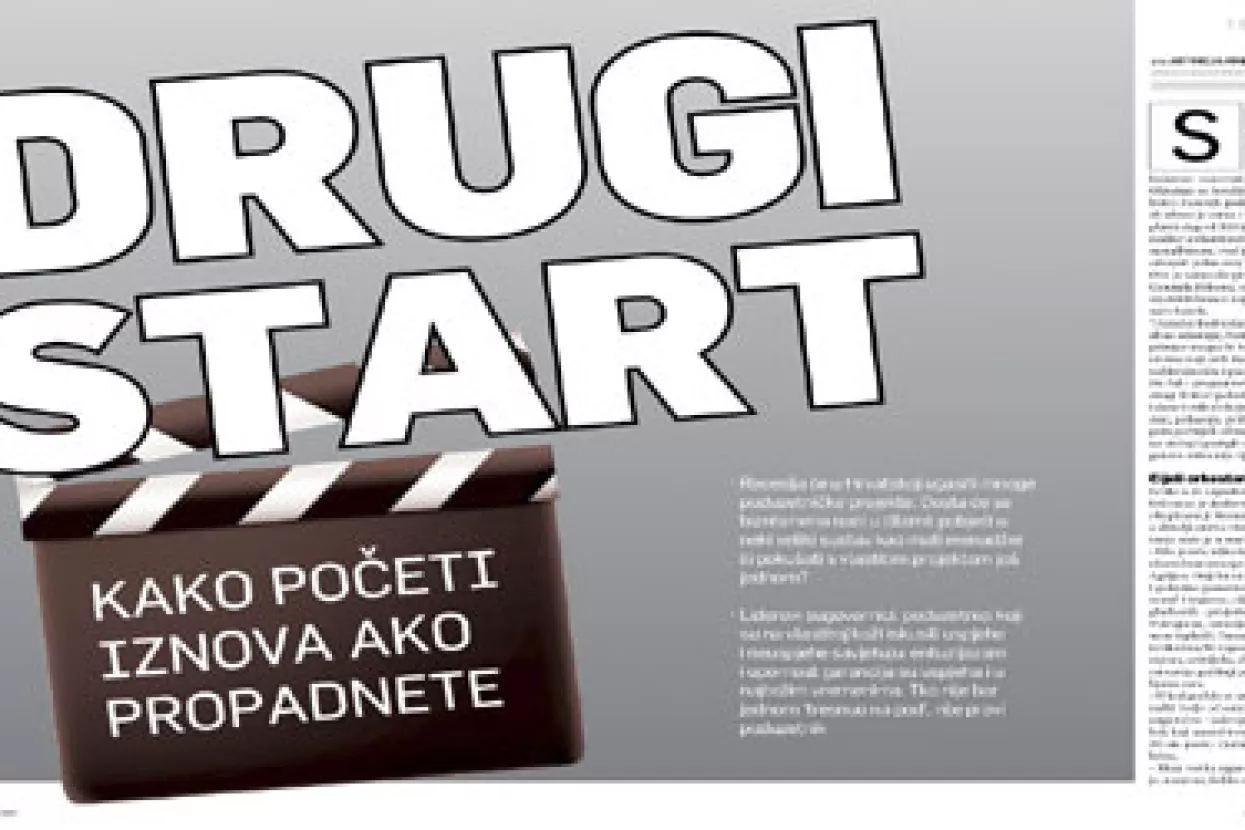 Drugi start