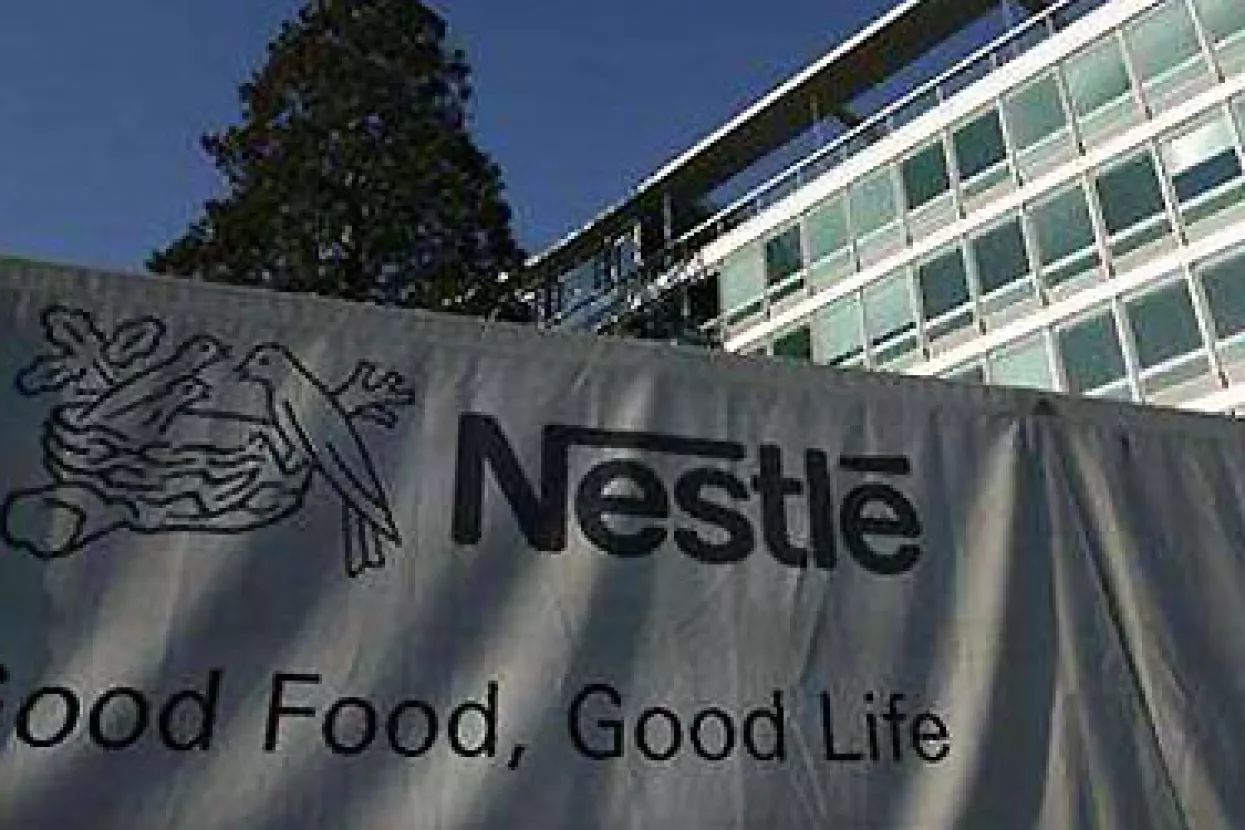 Nestle prijeti odlaskom iz &Scaron;vicarske