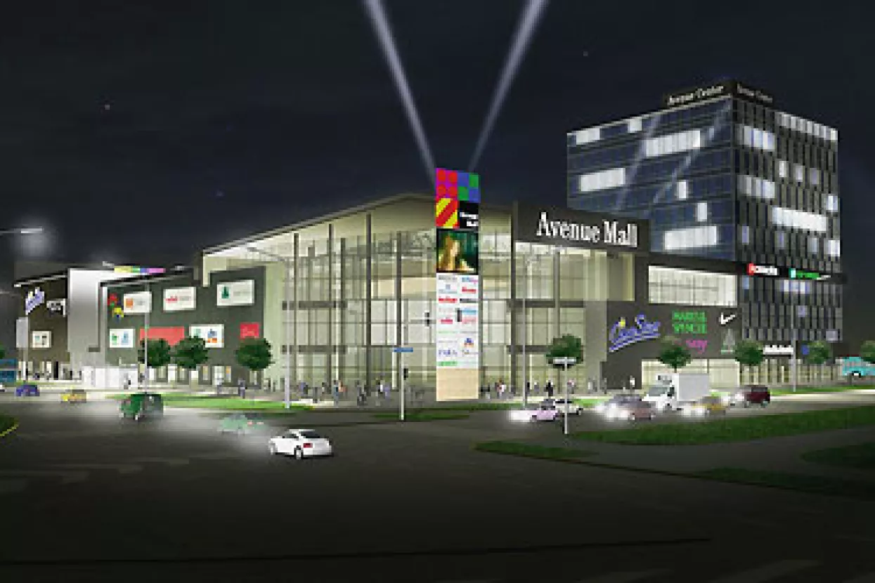 EBRD razmatra odobravanje kredita za  gradnju Avenue Mall Osijek