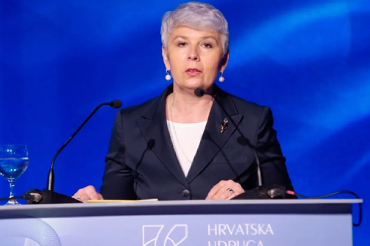 Kosor: Sanader se neće vratiti u politiku