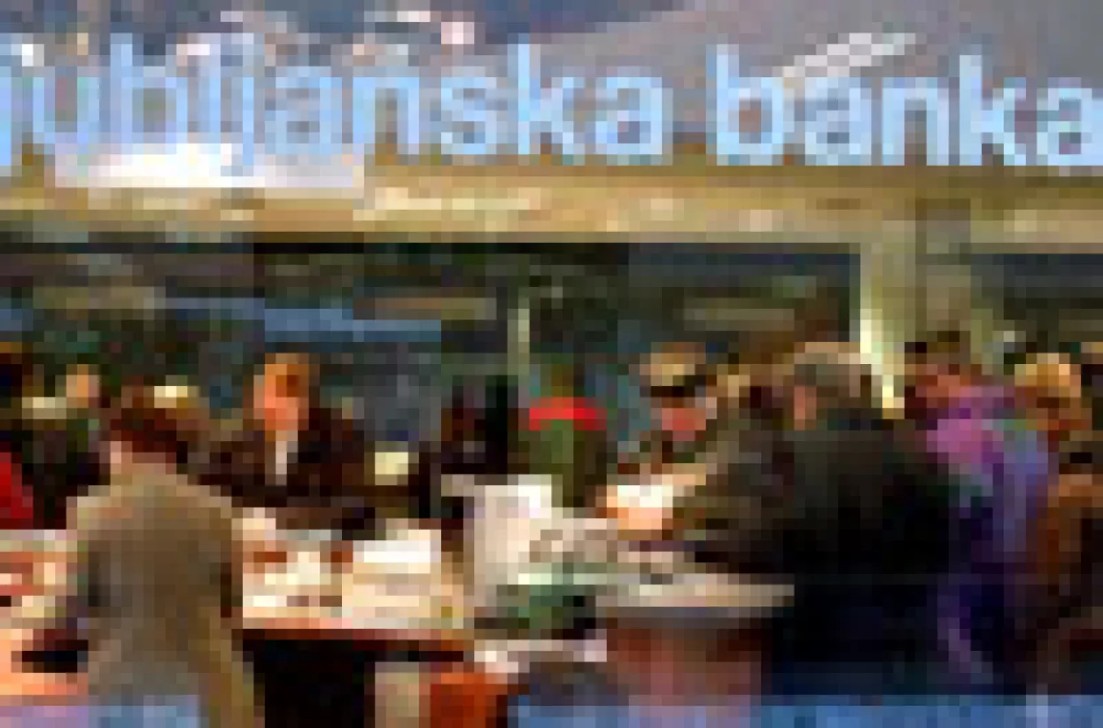 Dokapitalizacija Nove Ljubljanske banke tek u travnju
