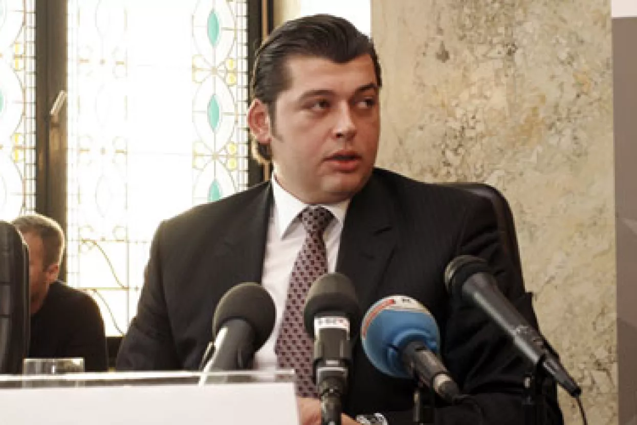 Josip Protega 25. veljače izlazi iz NO-a Ingre