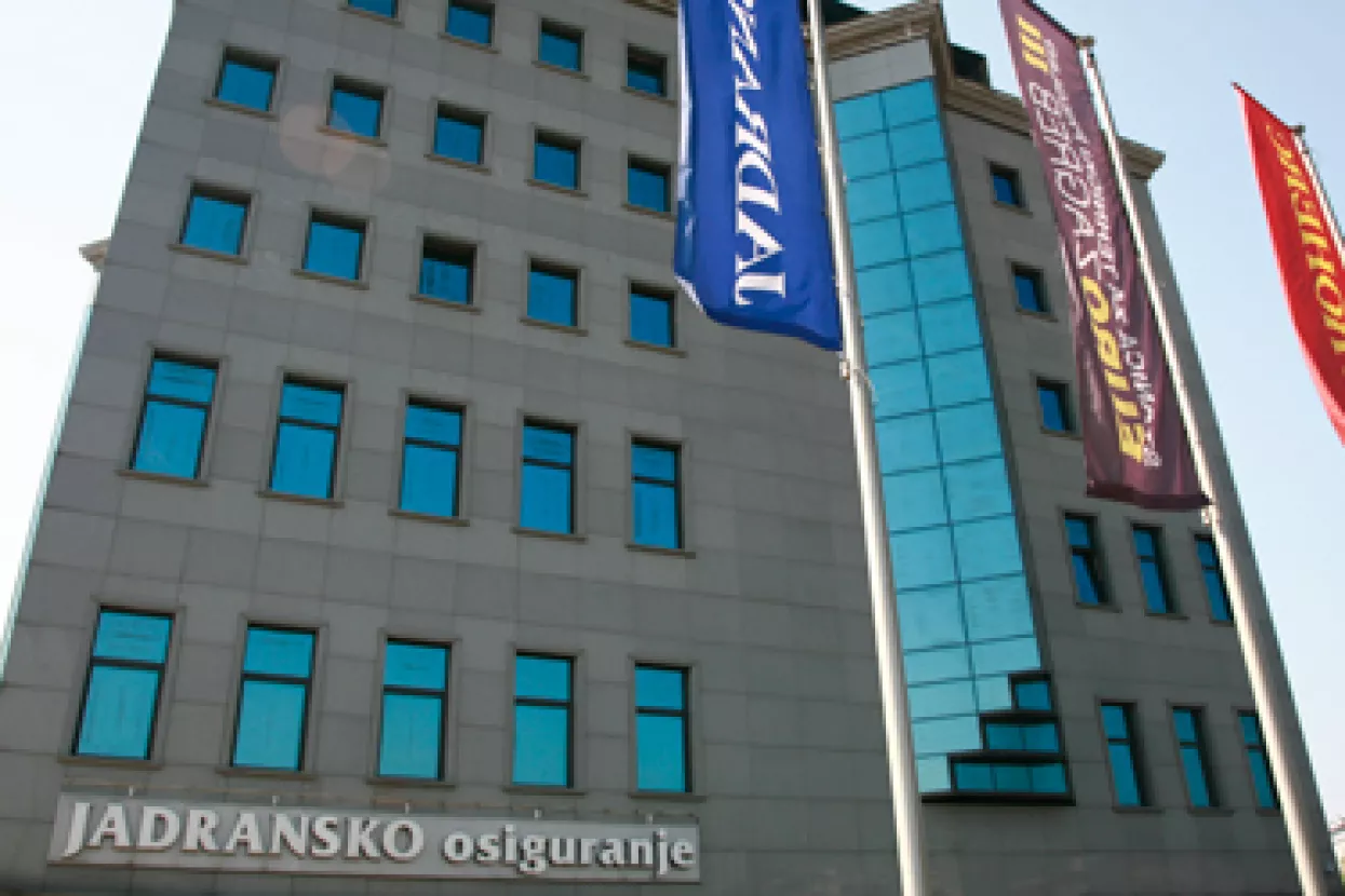 Jadransko osiguranje bilježi neto dobit 37,67 milijuna kuna