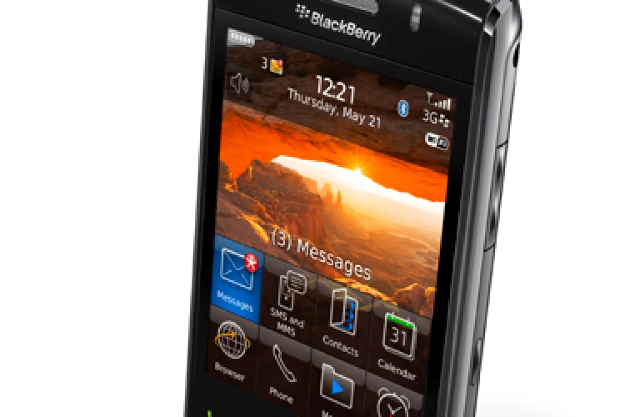T-HT prvi u Hrvatskoj predstavlja BlackBerry Storm2