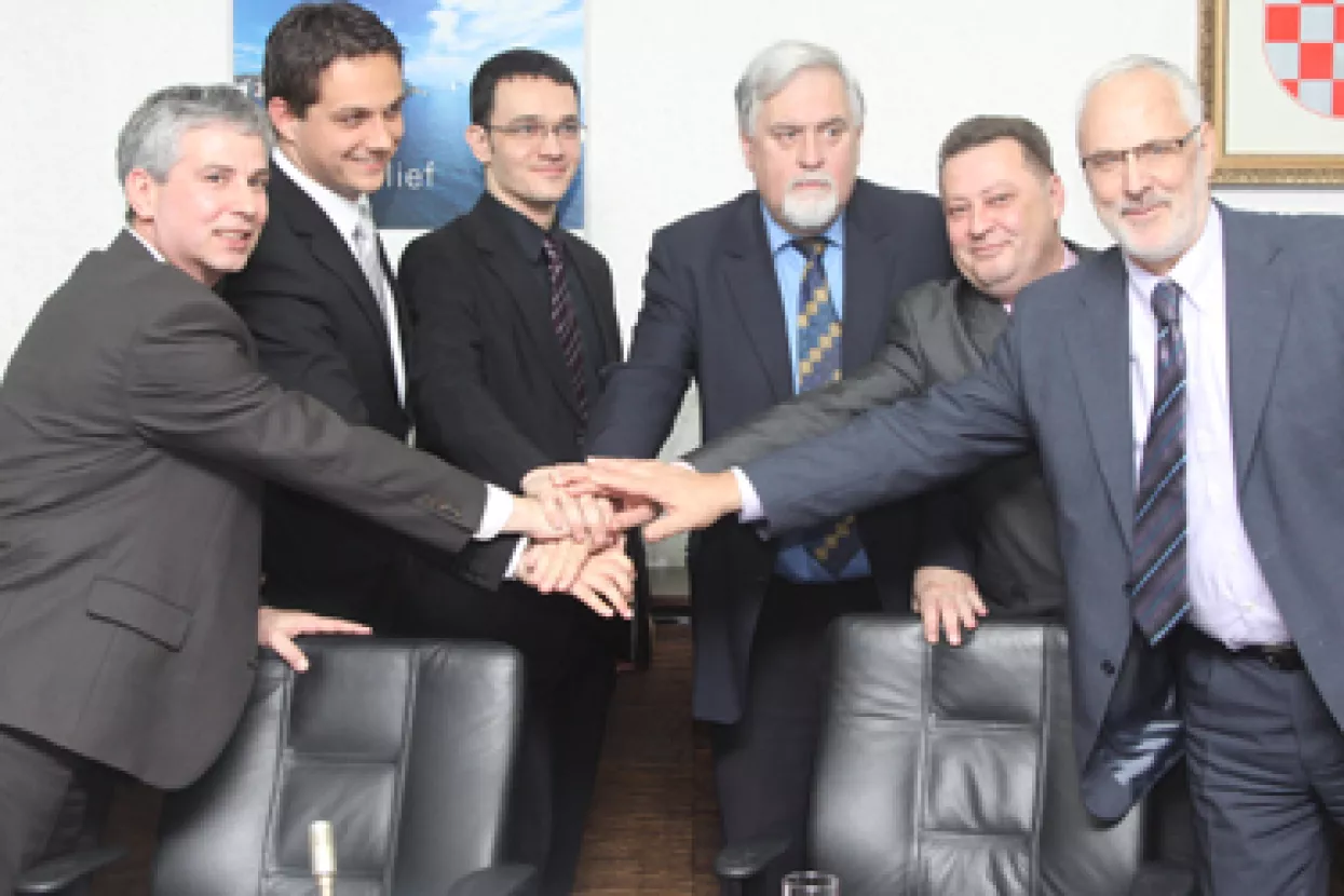 Osnovan Klaster intermodalnog prijevoza za lobiranje prema EU