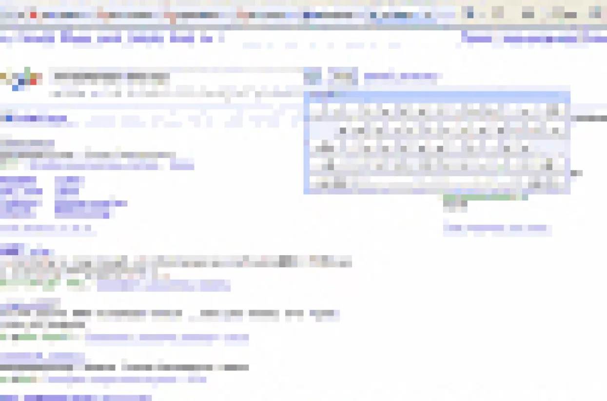 Googleova virtualna tipkovnica na hrvatskom