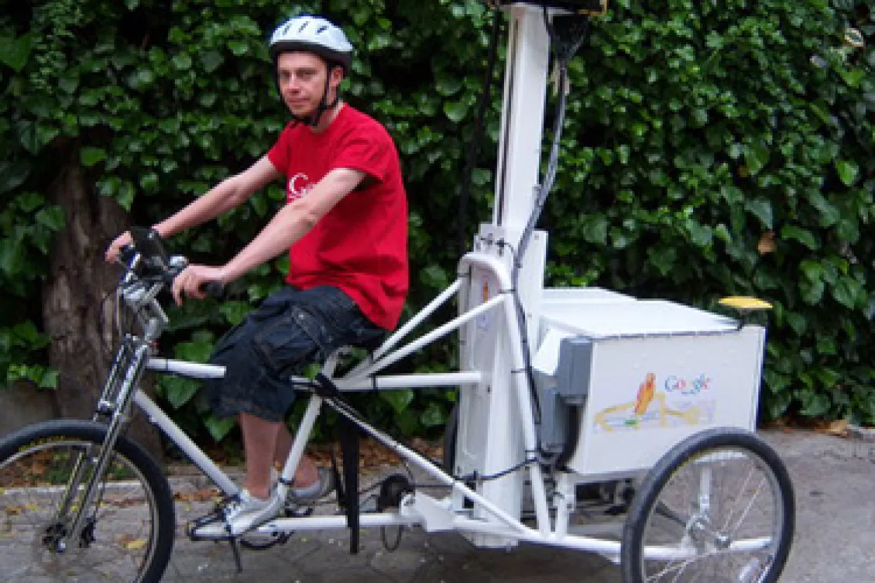 Google u Hrvatskoj traži  'honorarne  bicikliste'