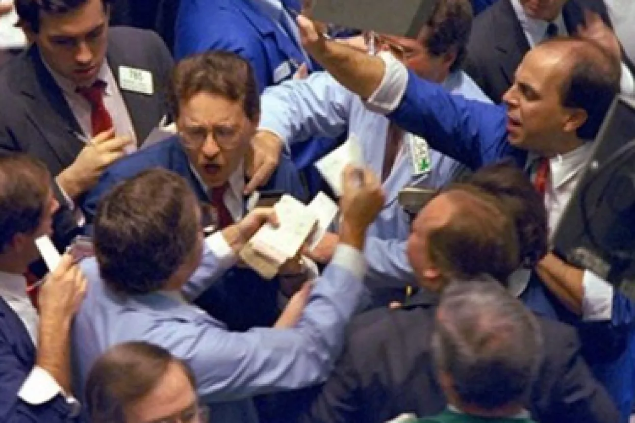 15 minuta kaosa na Wall Streetu