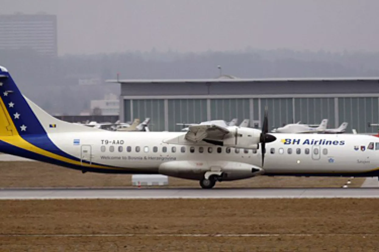 BH Airlines uspostavlja redoviti promet iz Sarajeva za Zagreb i Beograd