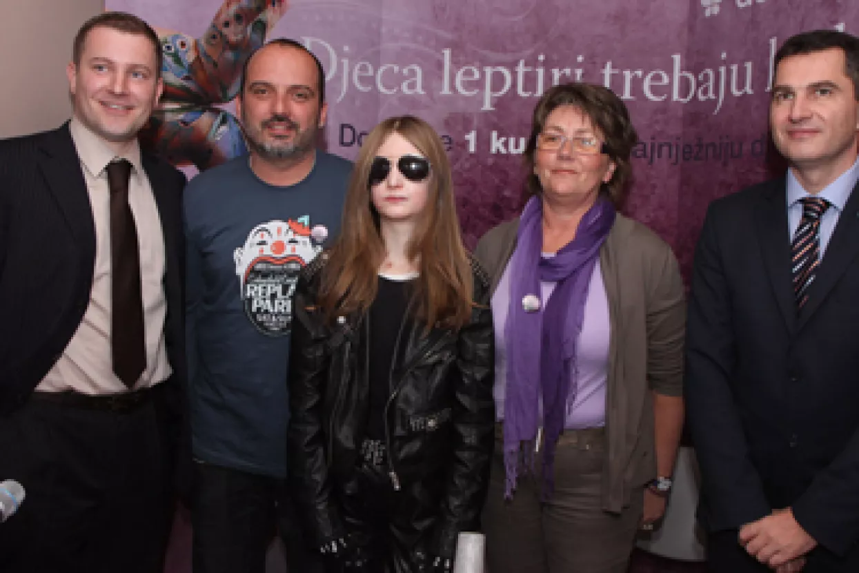 Koncert 'Djeca leptiri trebaju krila' 15. lipnja na zagrebačkoj &Scaron;alati