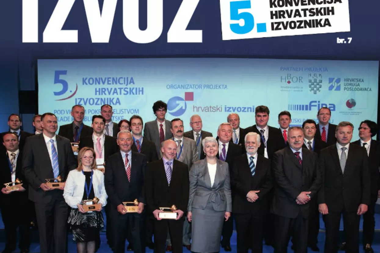 Hrvatski izvoz 241, 14. svibnja 2010.