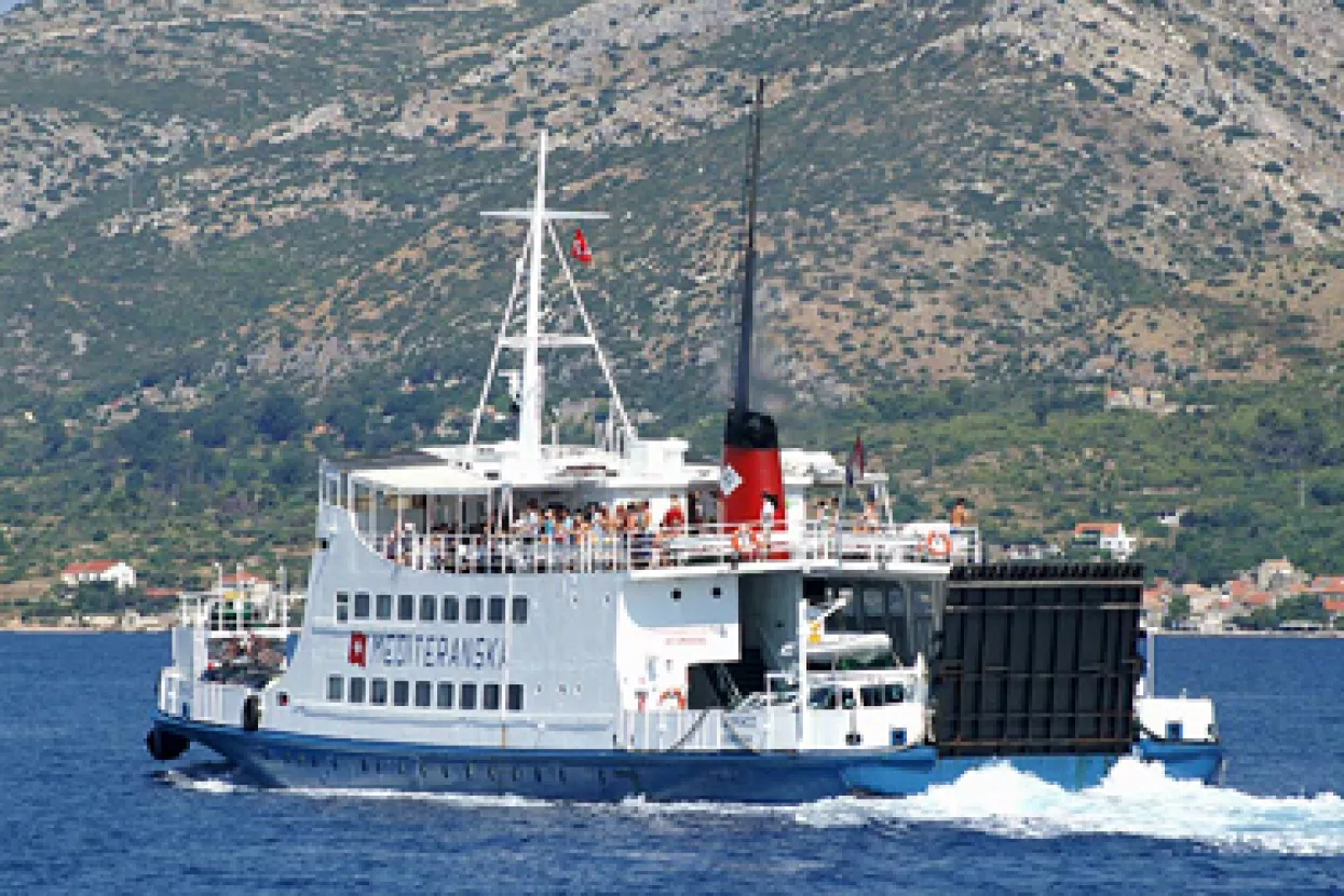 Goran &Scaron;arić novi direktor Mediteranske plovidbe