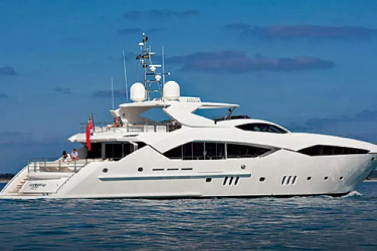 Najnovija Sunseekerova zvijezda mora