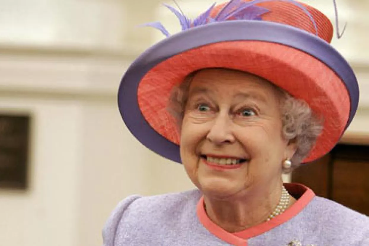Kraljica Elizabeta II u Wimbledonu
