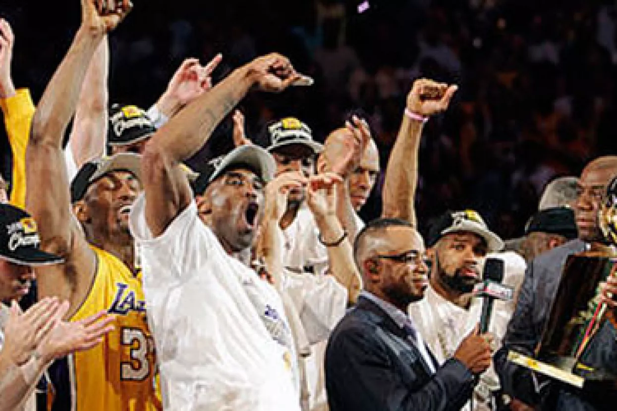Rekordna gledanost NBA finala