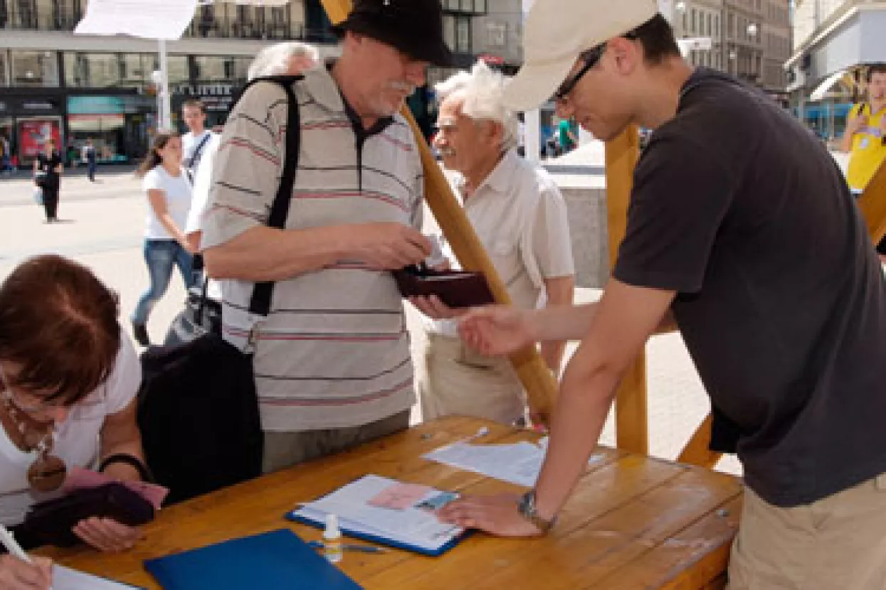 Za&scaron;to je trebalo potpisati za referendum?