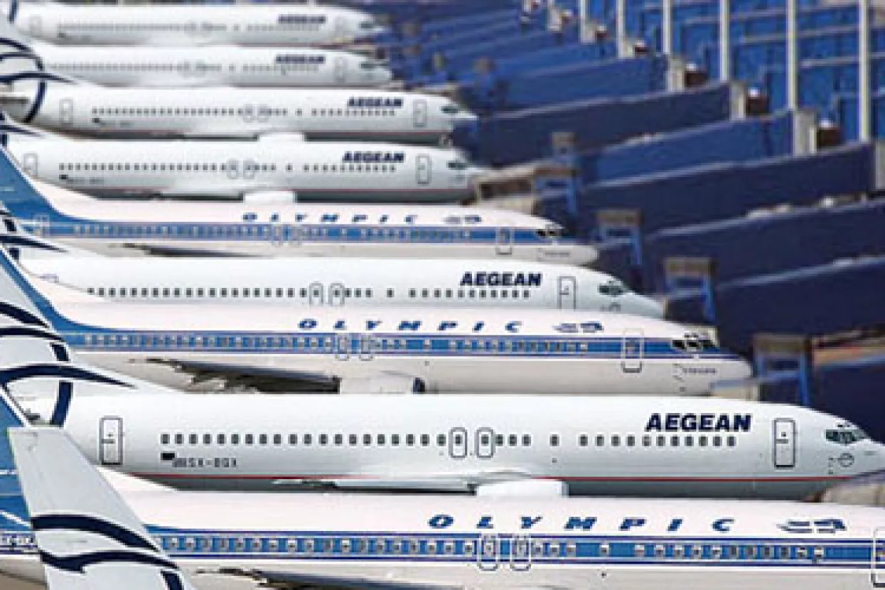 Grčki Aegean u&scaron;ao u Star Alliance