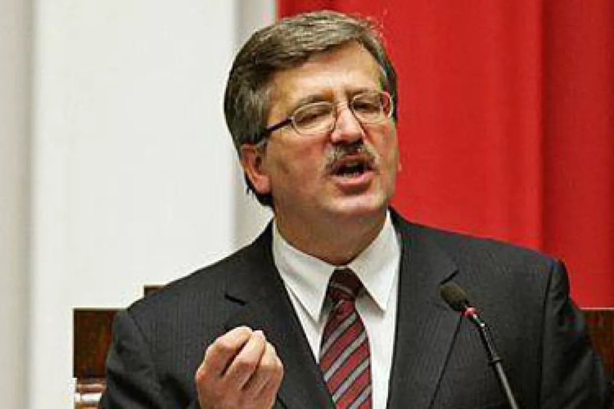 Bronislaw Komorowski novi je predsjednik Poljske