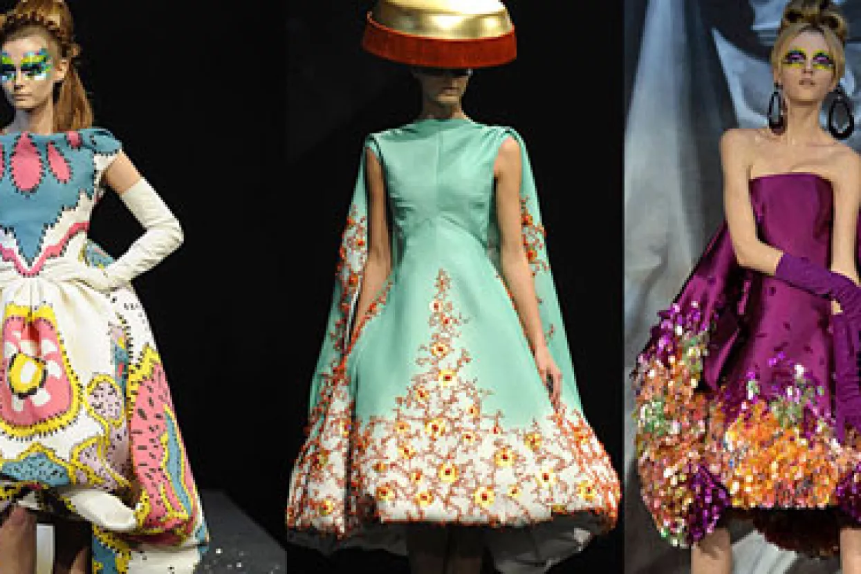 Dior u Parizu - cvijeće je i dalje u modi