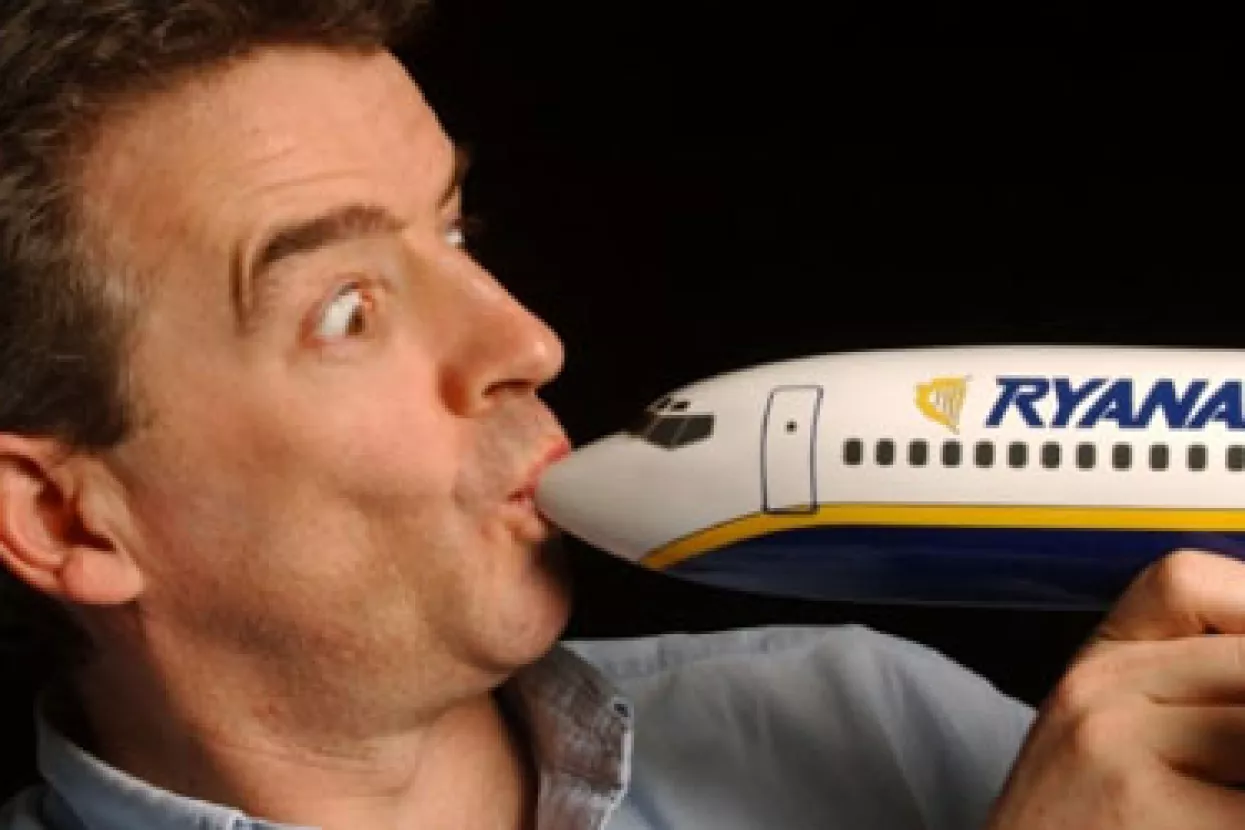 Michael O?Leary - hodajuća reklama svoje jeftine kompanije