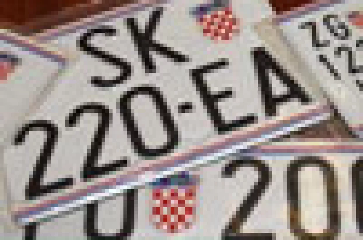 Nove vozačke i tablice plaćat ćemo 700 kuna