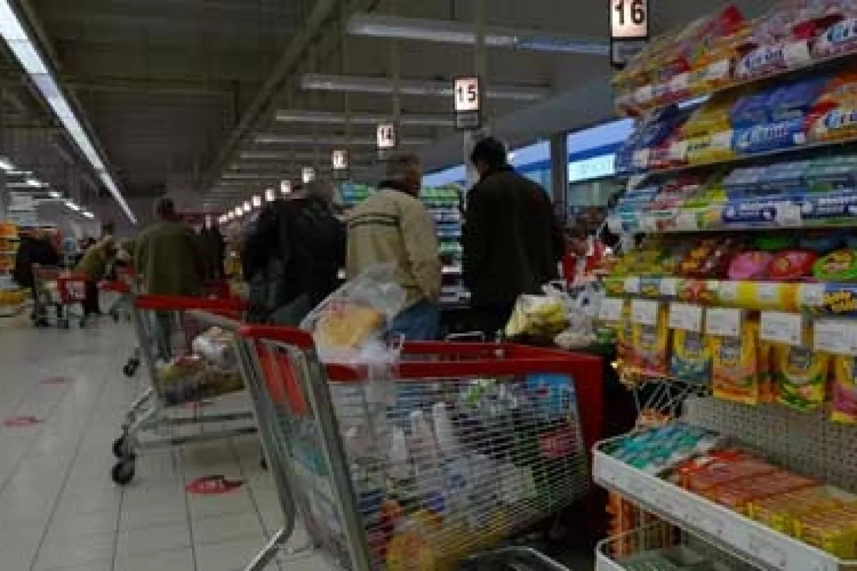 Potro&scaron;nja u srpnju porasla prvi puta nakon 21 mjeseca