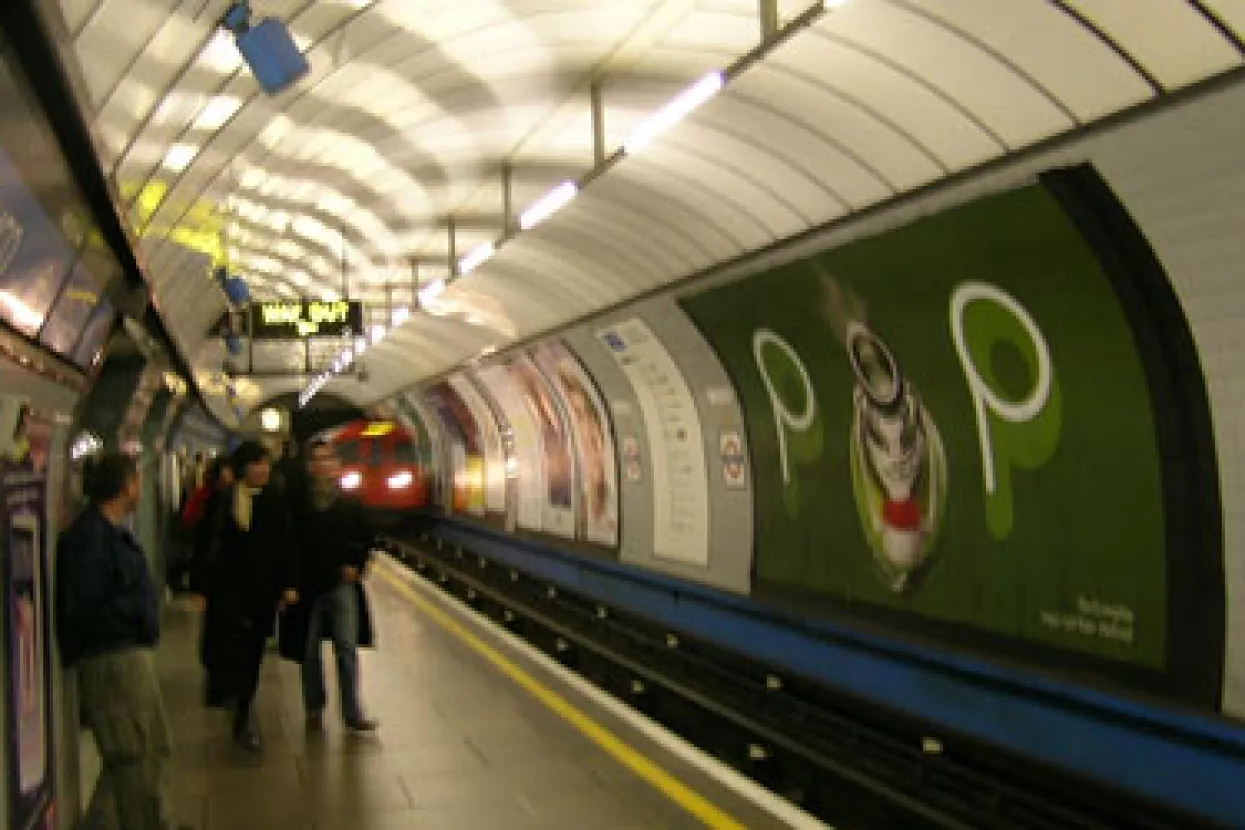 Londonska podzemna željeznica u &scaron;trajku