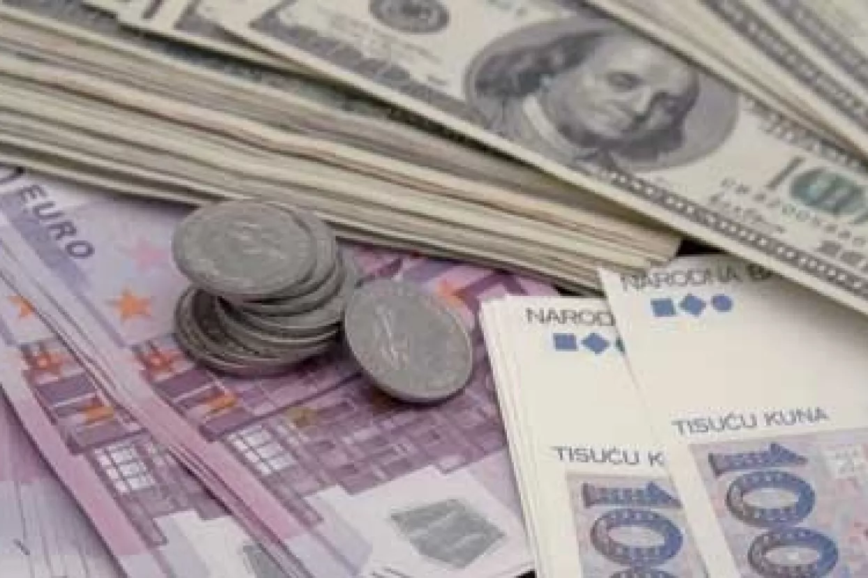 Kuna prema švicarskom franku oslabila 1,26 posto