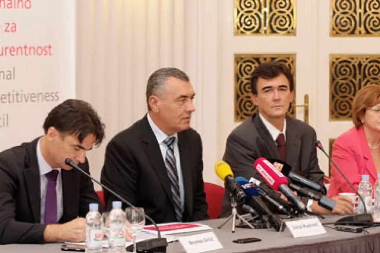 Konkurentnost Hrvatske tone sve dublje