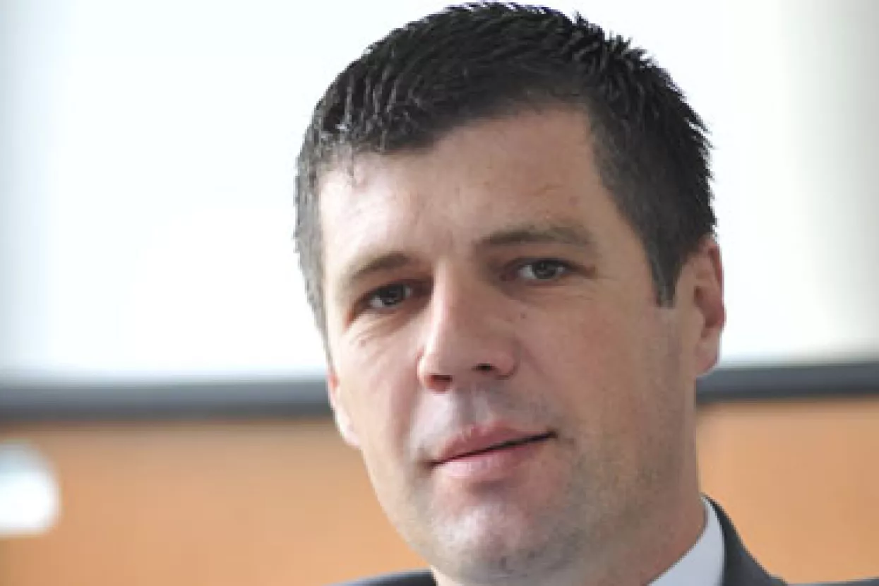 Denis Voloder umjesto Vatroslava Sablića na čelu divizije za naftu i plin
