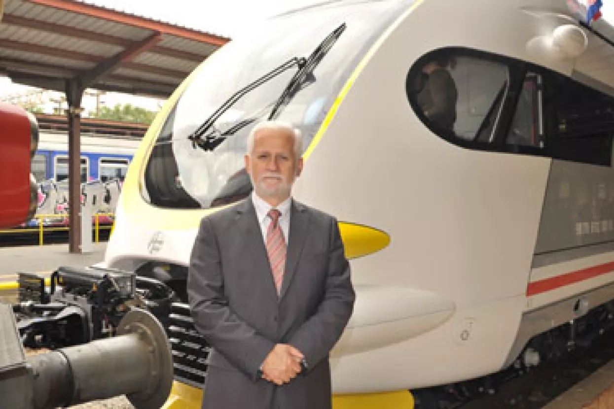 Končar i TŽV Gredelj predstavili prototip elektromotornog vlaka