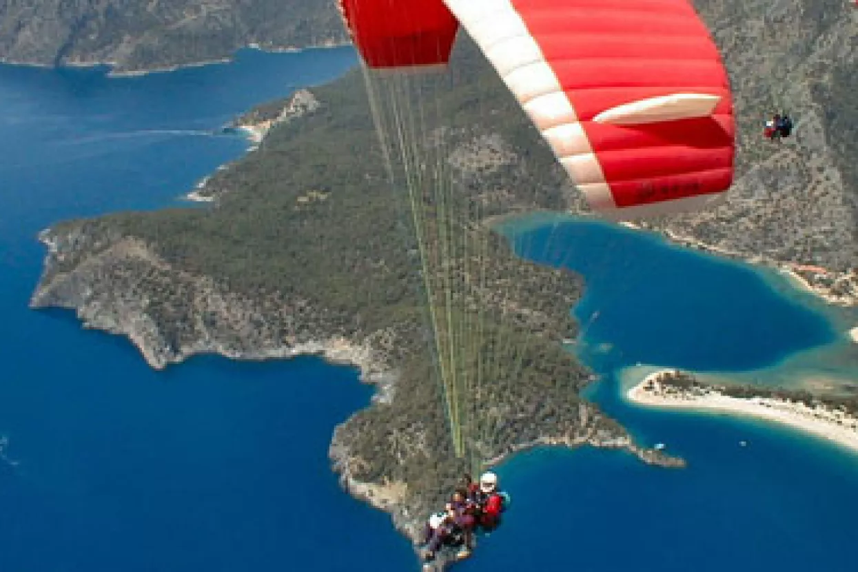 Paragliding: Sportski život pod oblacima
