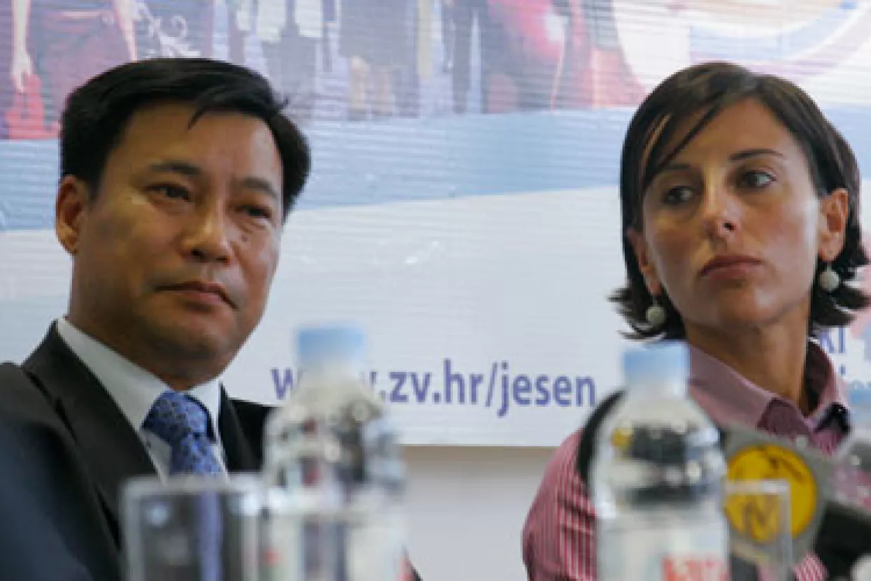 Na JMZV-u 500 izlagača iz 30 zemalja, Kina zemlja partner