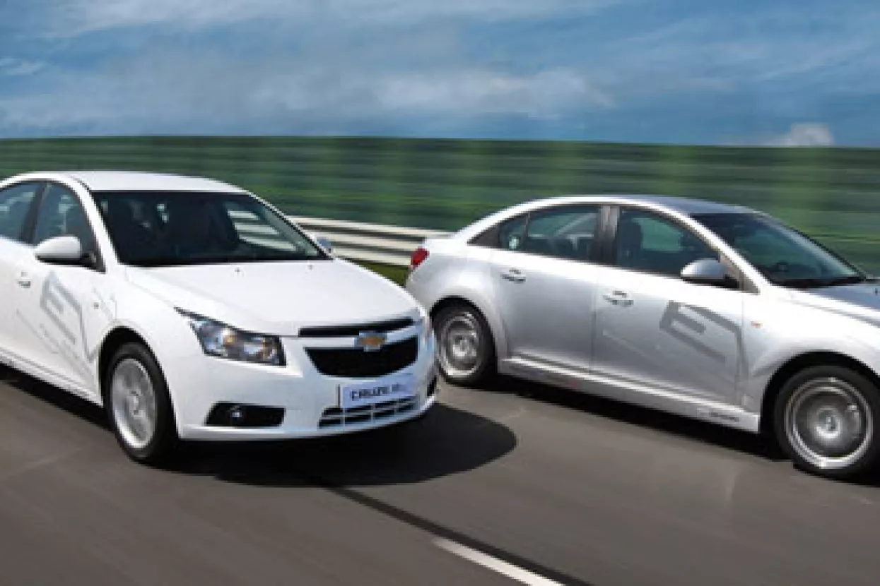 General Motors nastavlja razvoj električnog Chevrolet Cruzea