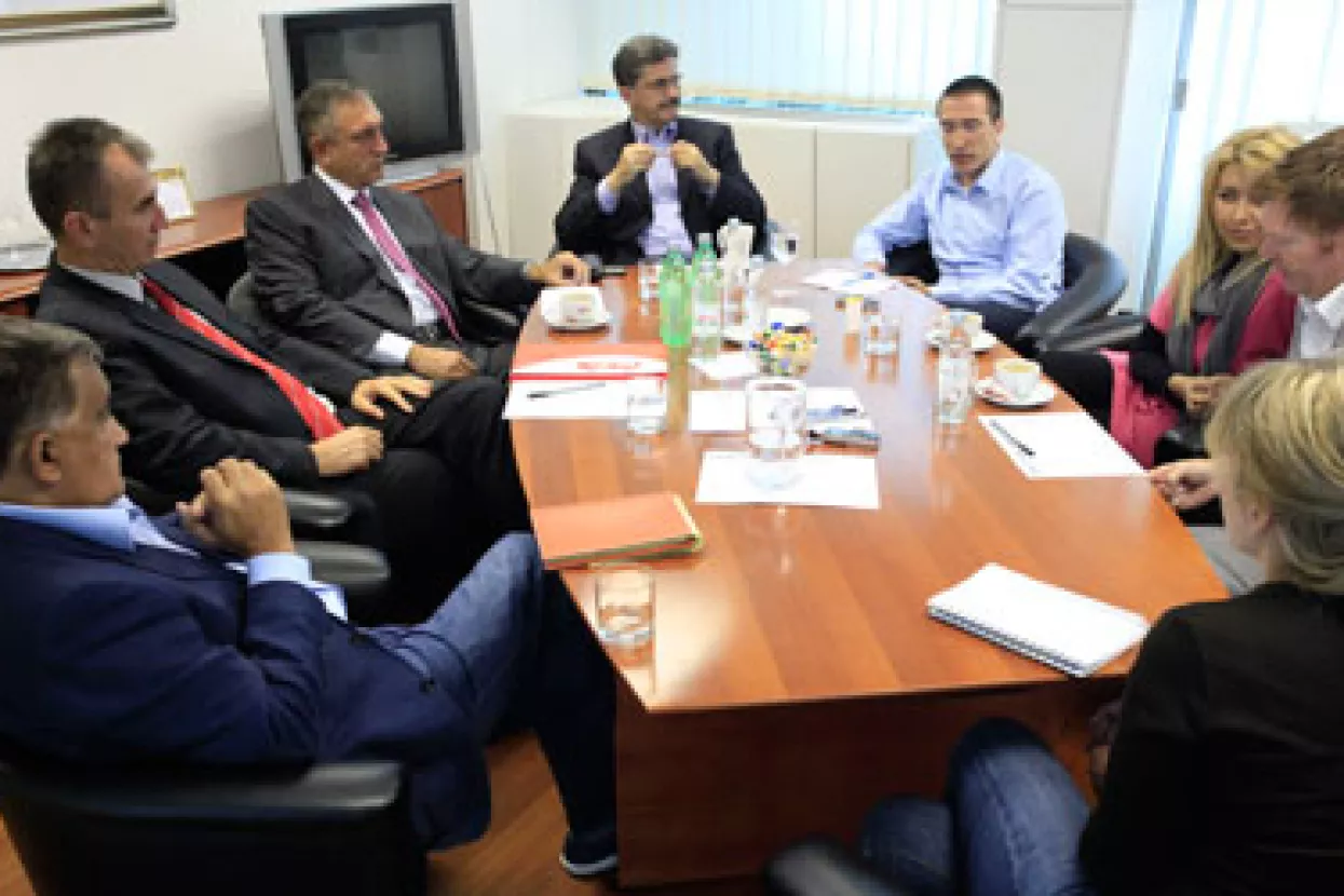 Pavić, Trupčević, Ježić, Van Kol, Beljan i &Scaron;ajatović: 'Print nije mrtav'