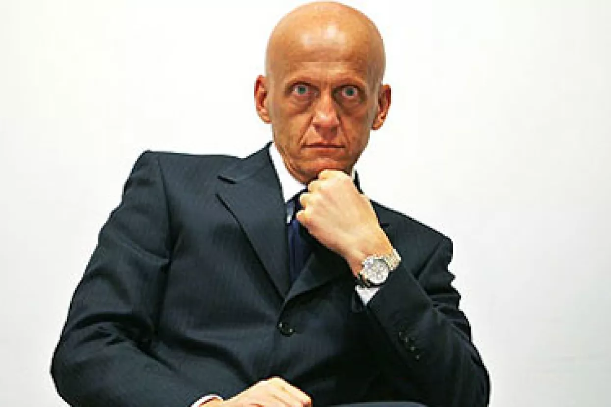 Legendarni nogometni sudac Pierluigi Collina na Weekend Media Festivalu