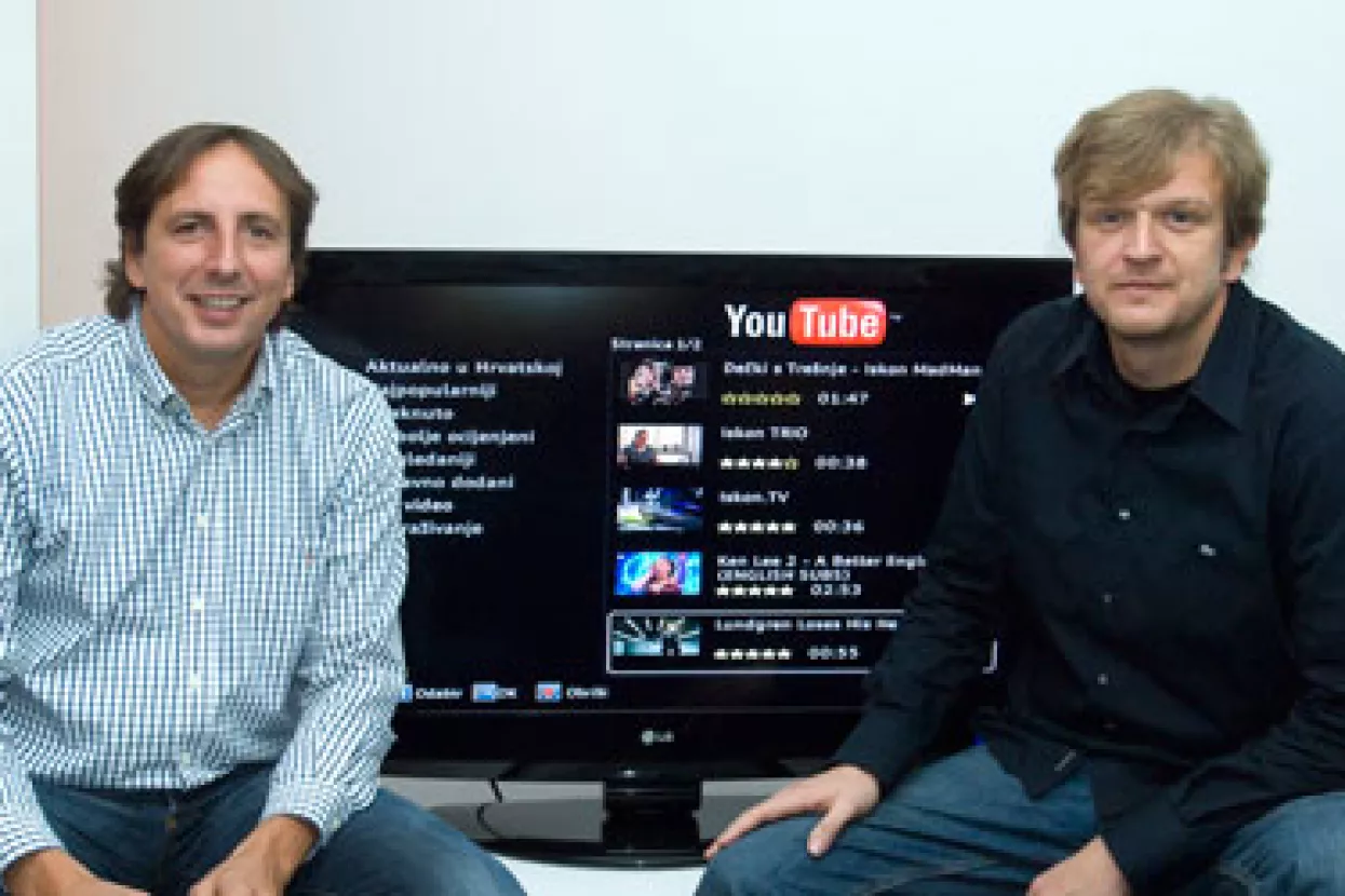 YouTube na Iskon.Tv-u