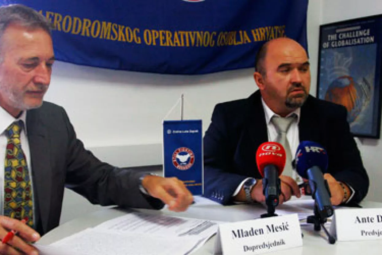 Sindikati: Peović namjerno upropa&scaron;tava Zračnu luku Zagreb