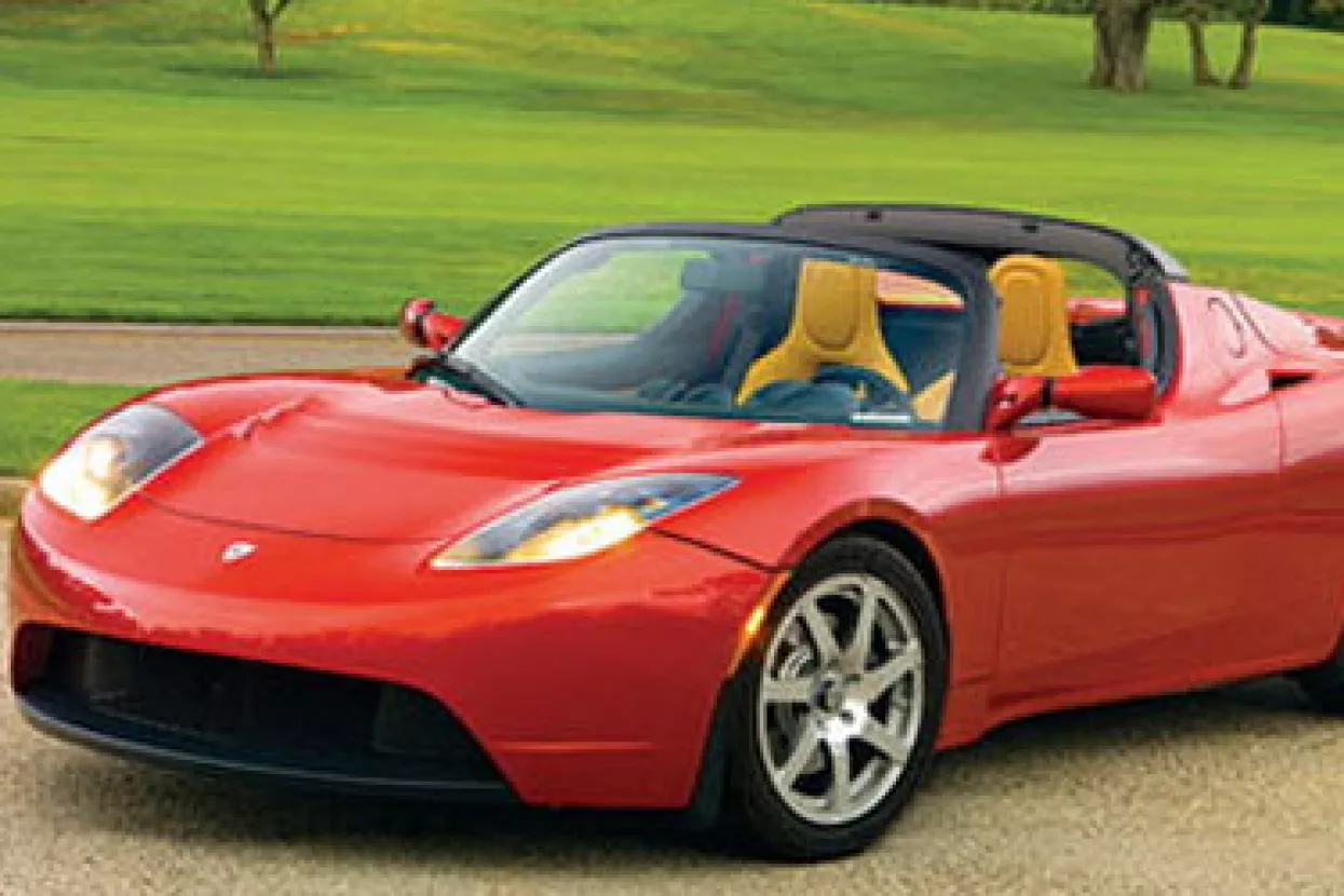 Tesla Roadster u Zagrebu