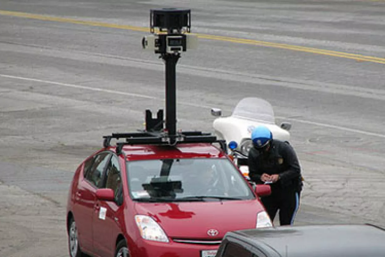 Google Street View zabranjen u Če&scaron;koj