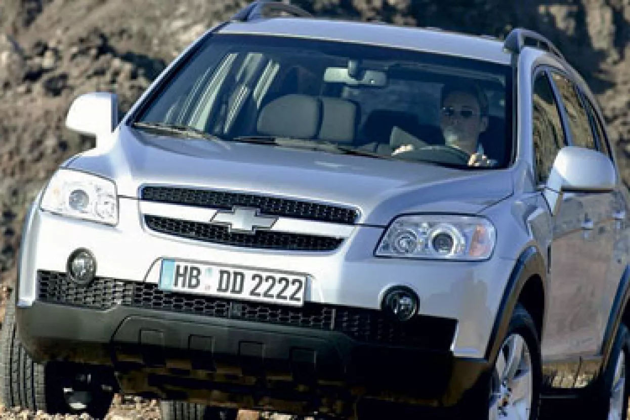 Chevrolet Captiva