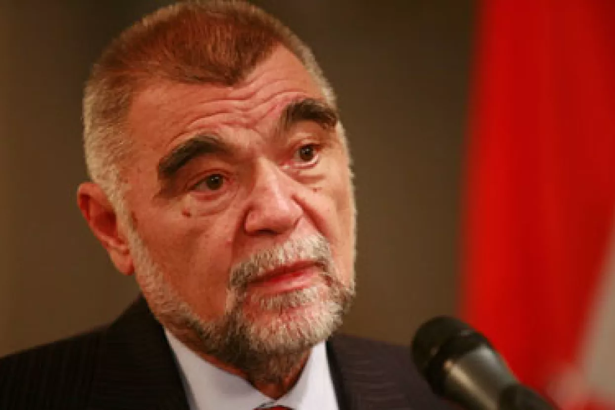 Stjepan Mesić predsjednik NO-a Ingre