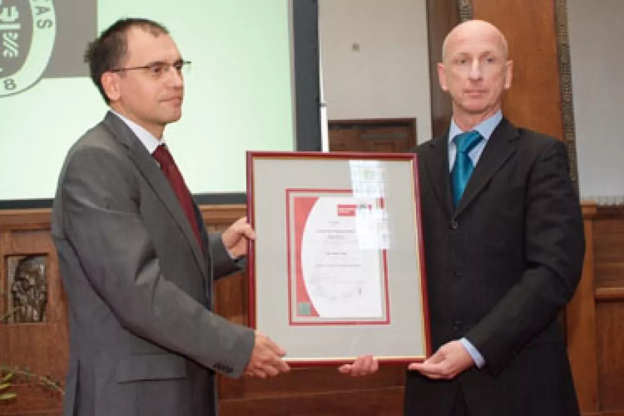 Hrvatskom državnom arhivu dodijeljen certifikat ISO 9001:2008