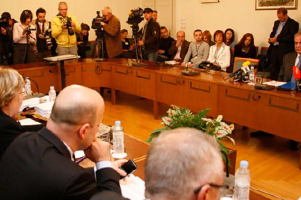 Sanader: Polančec je o svemu izvje&scaron;tavao Vladu i vrh HDZ-a