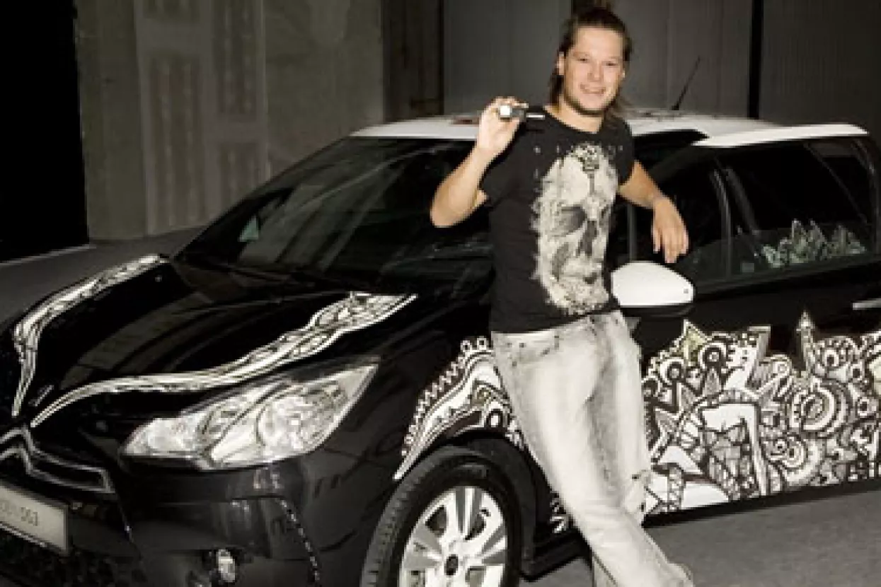 Dizajner Juraj Zigman preuzeo Citro&euml;n DS3