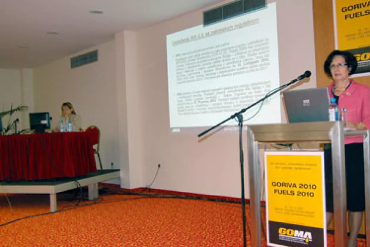 Održan 43. stručno-znanstveni simpozij ?Goriva 2010?.
