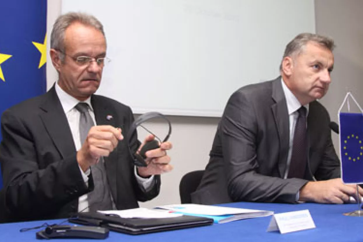 Vandoren: Ni&scaron;ta od stranih investicija ako ne rije&scaron;ite korupciju