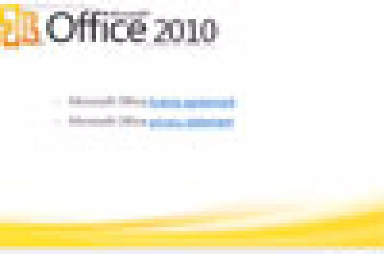 Predstavljen MS Office 2010 na hrvatskom jeziku